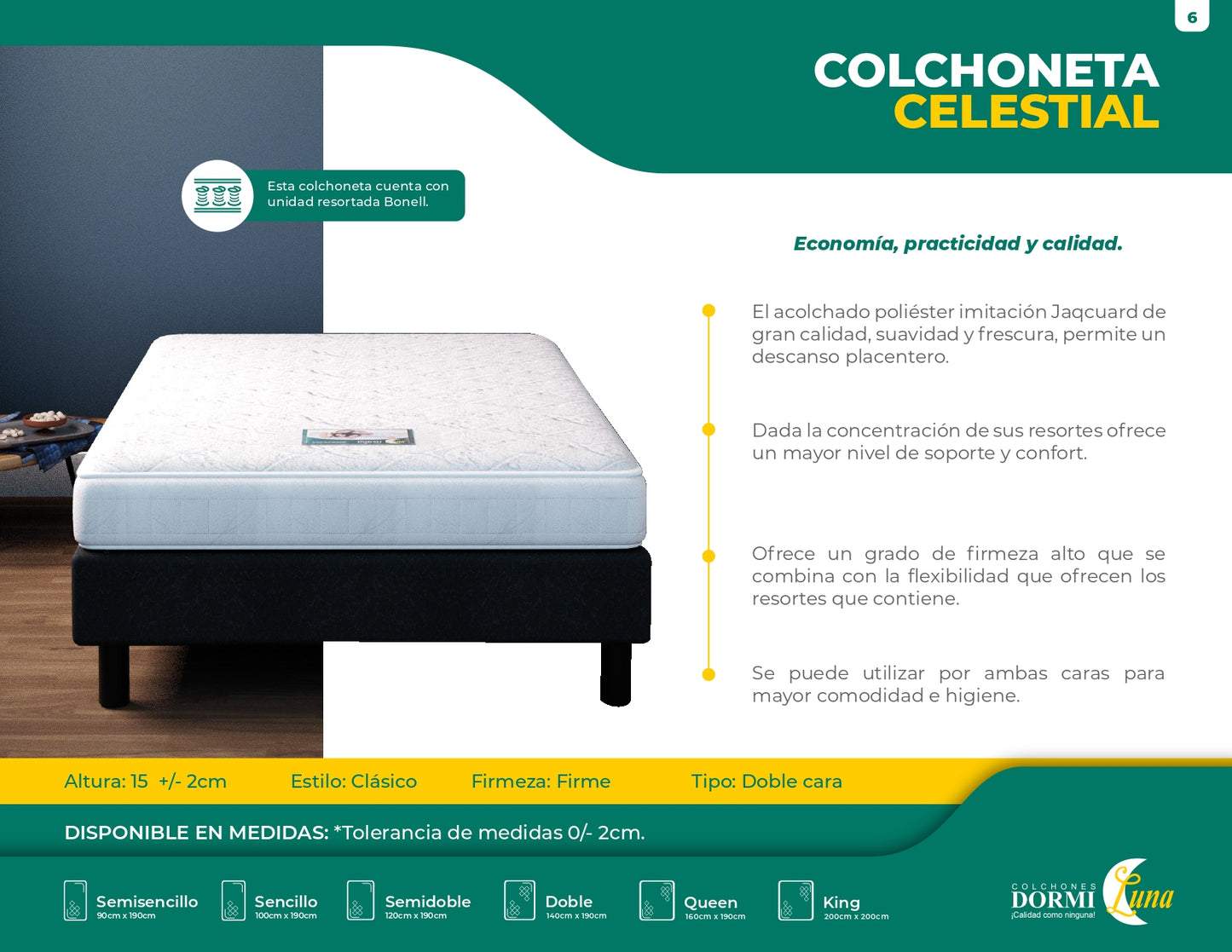 Colchones Dormiluna