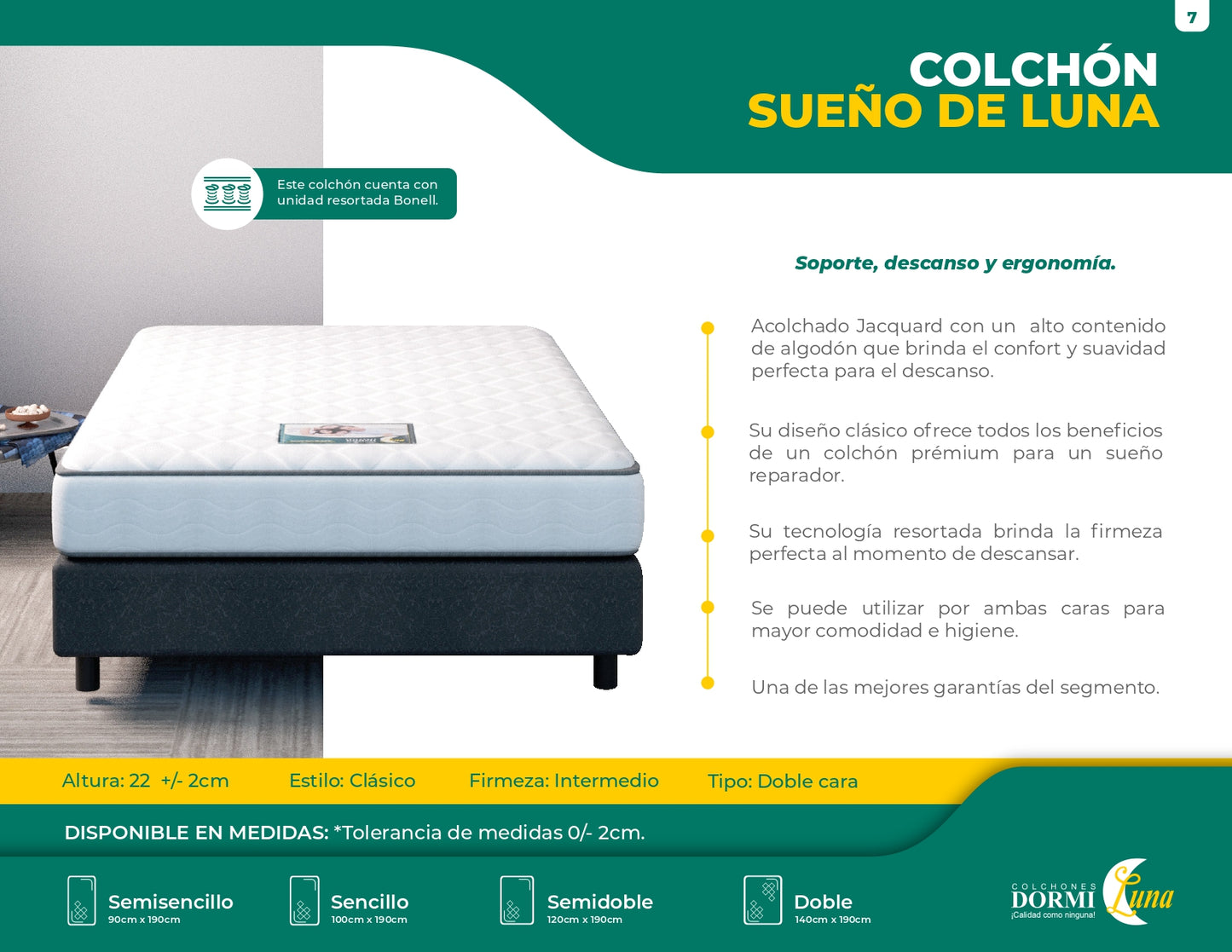 Colchones Dormiluna
