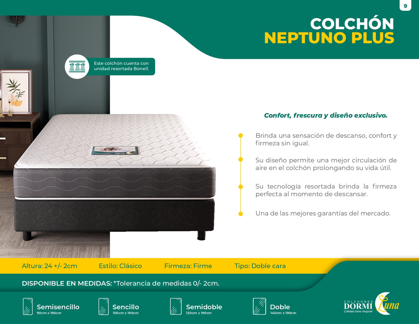 Colchones Dormiluna