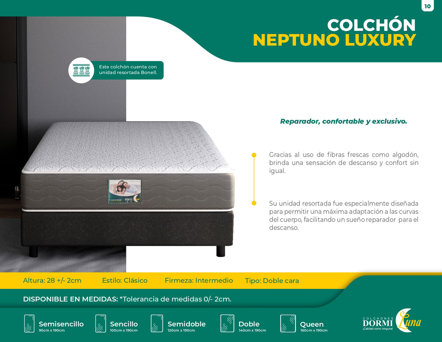 Colchones Dormiluna