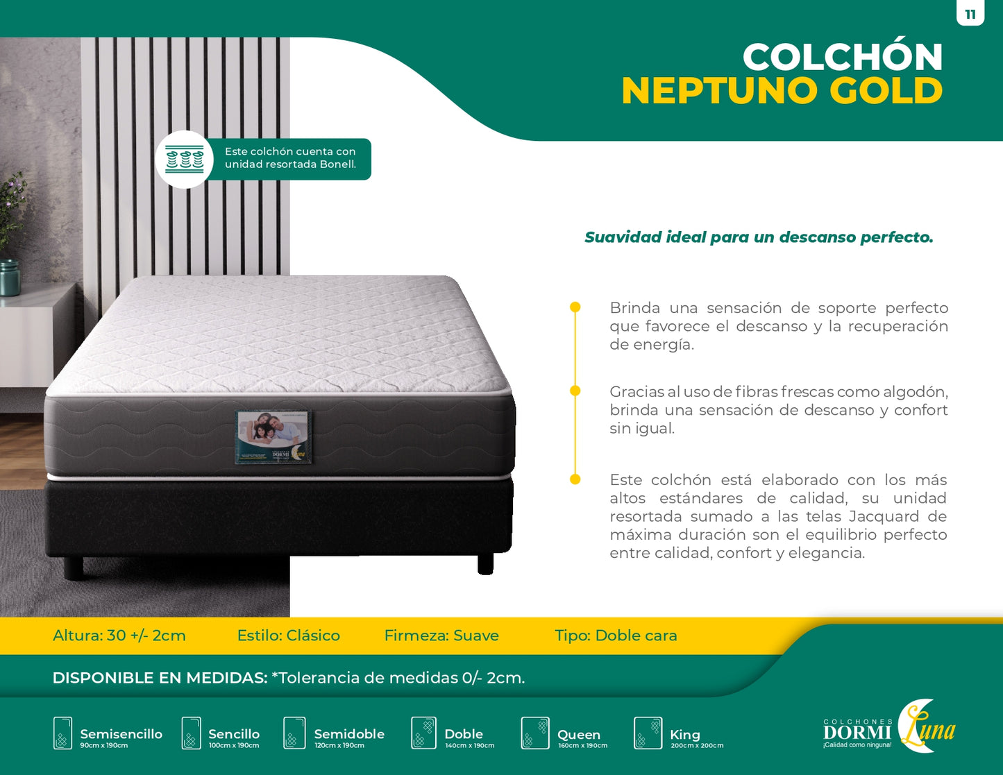 Colchones Dormiluna