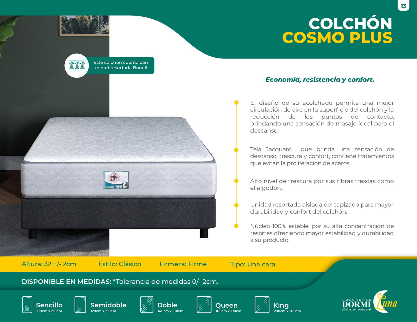 Colchones Dormiluna