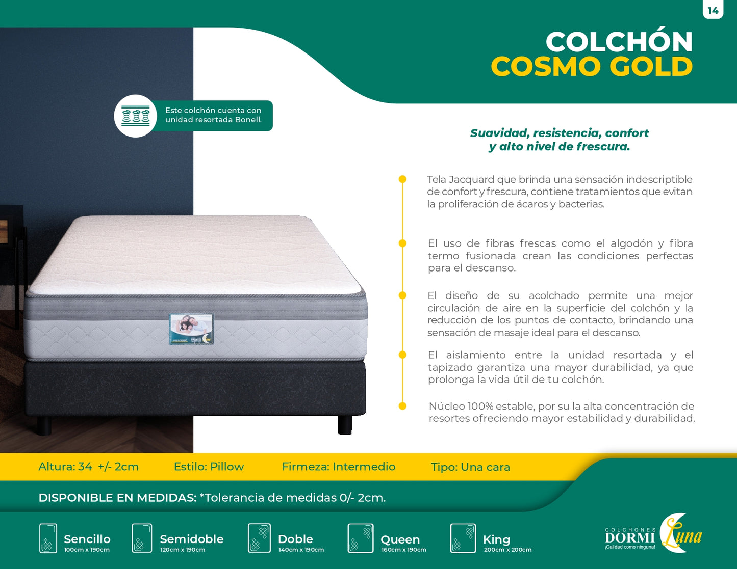 Colchones Dormiluna