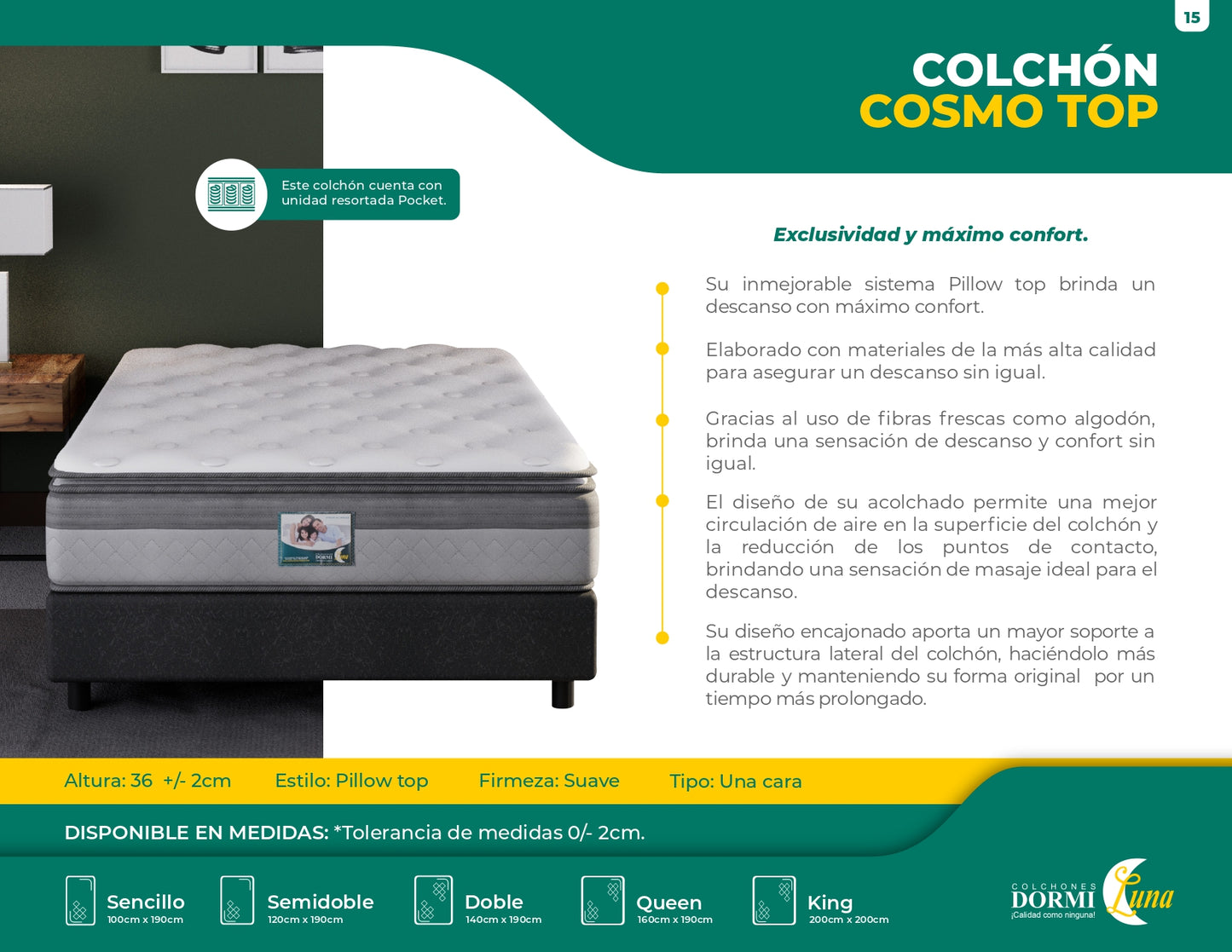 Colchones Dormiluna