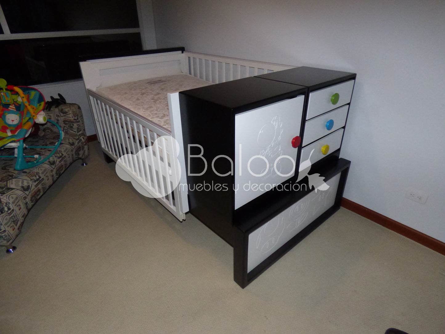 Cama cuna