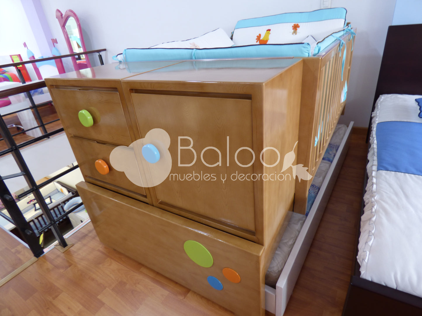 Cama cuna
