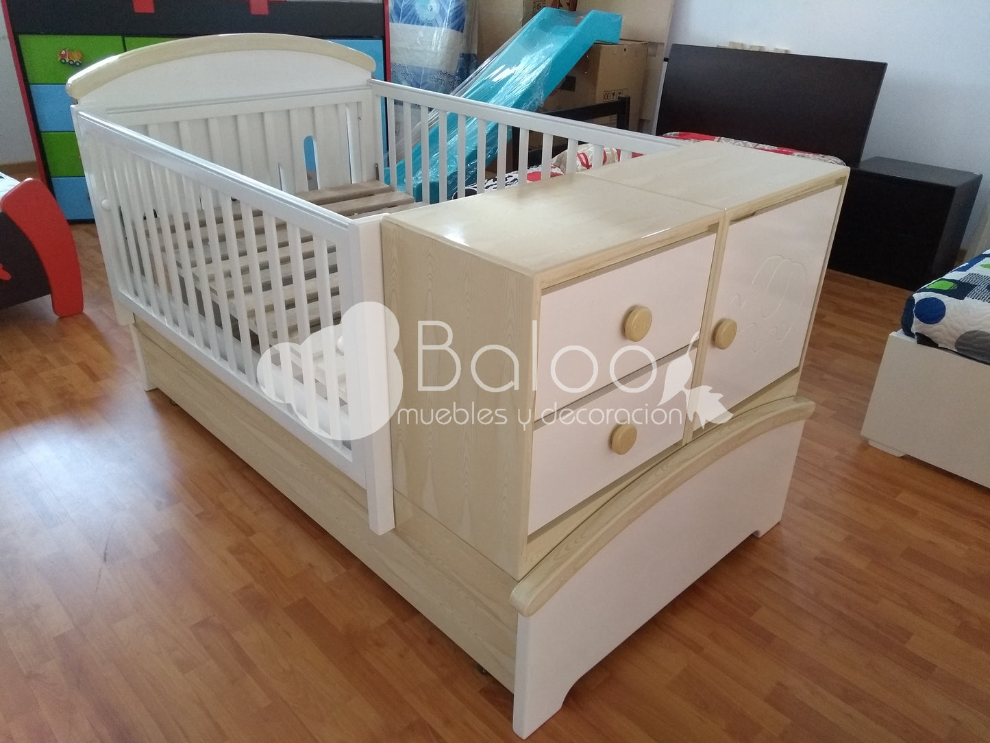 Cama cuna