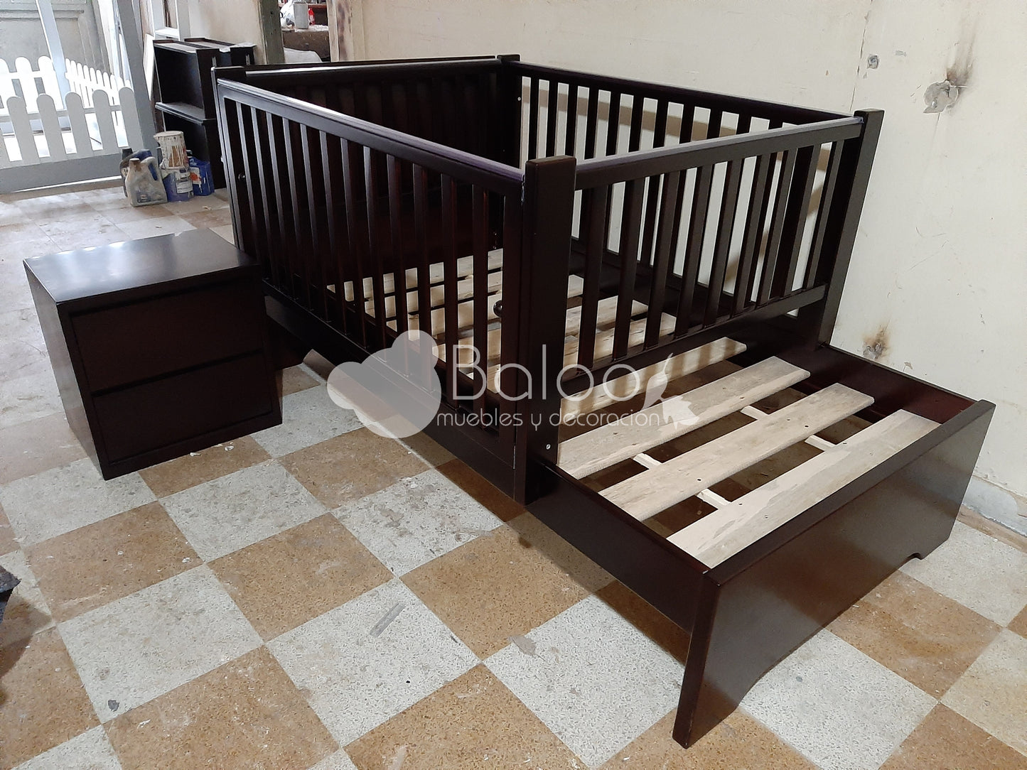 Cama corral