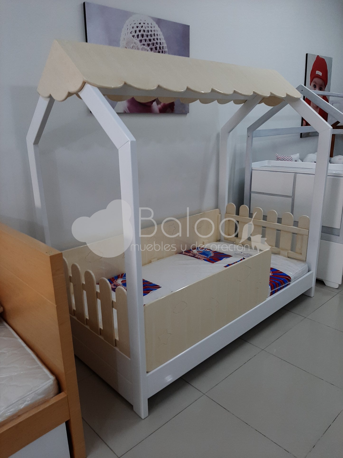 Cama Montessori