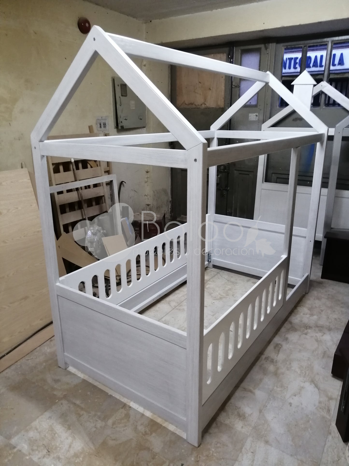 Cama Montessori