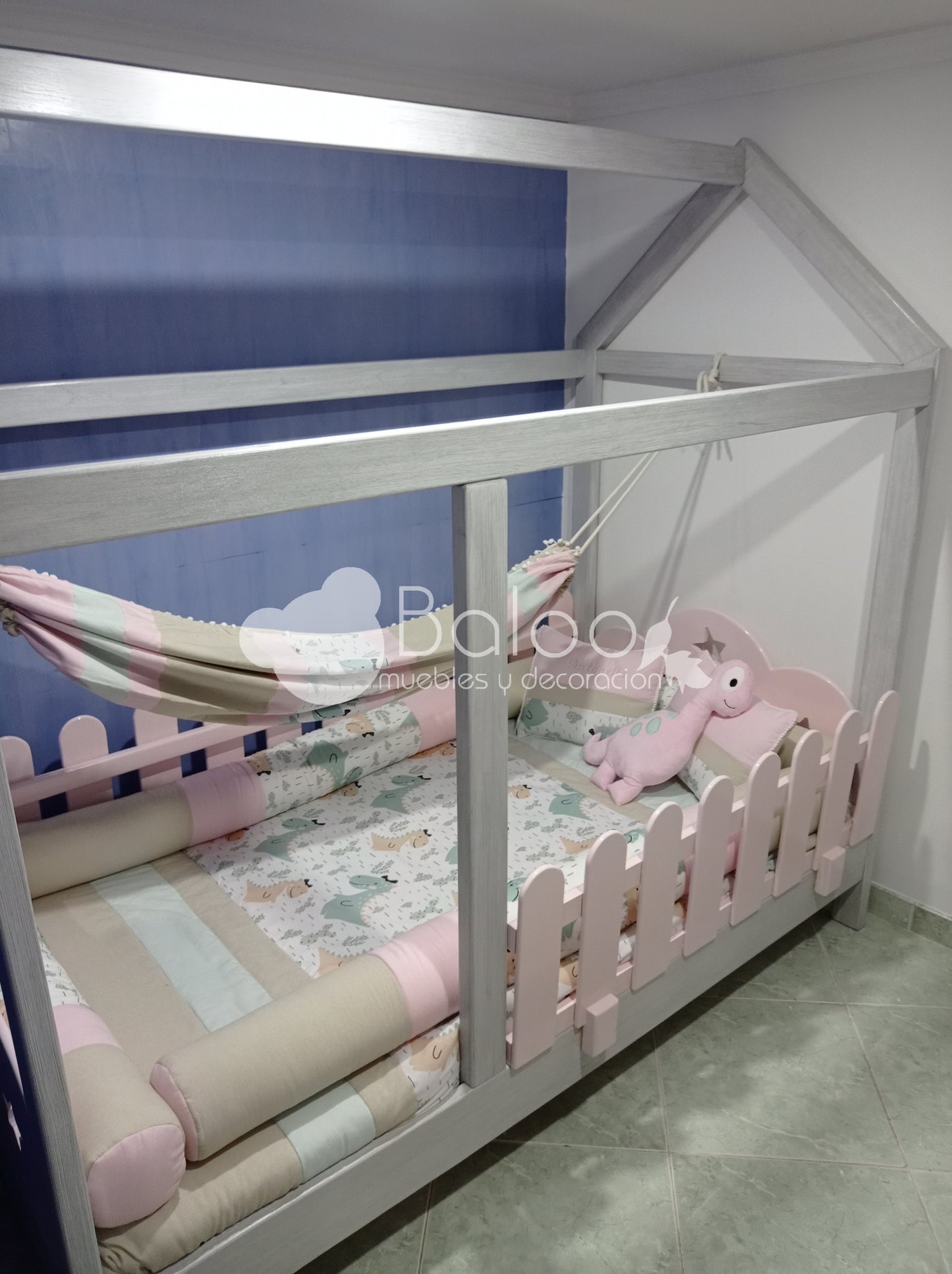 Cama Montessori
