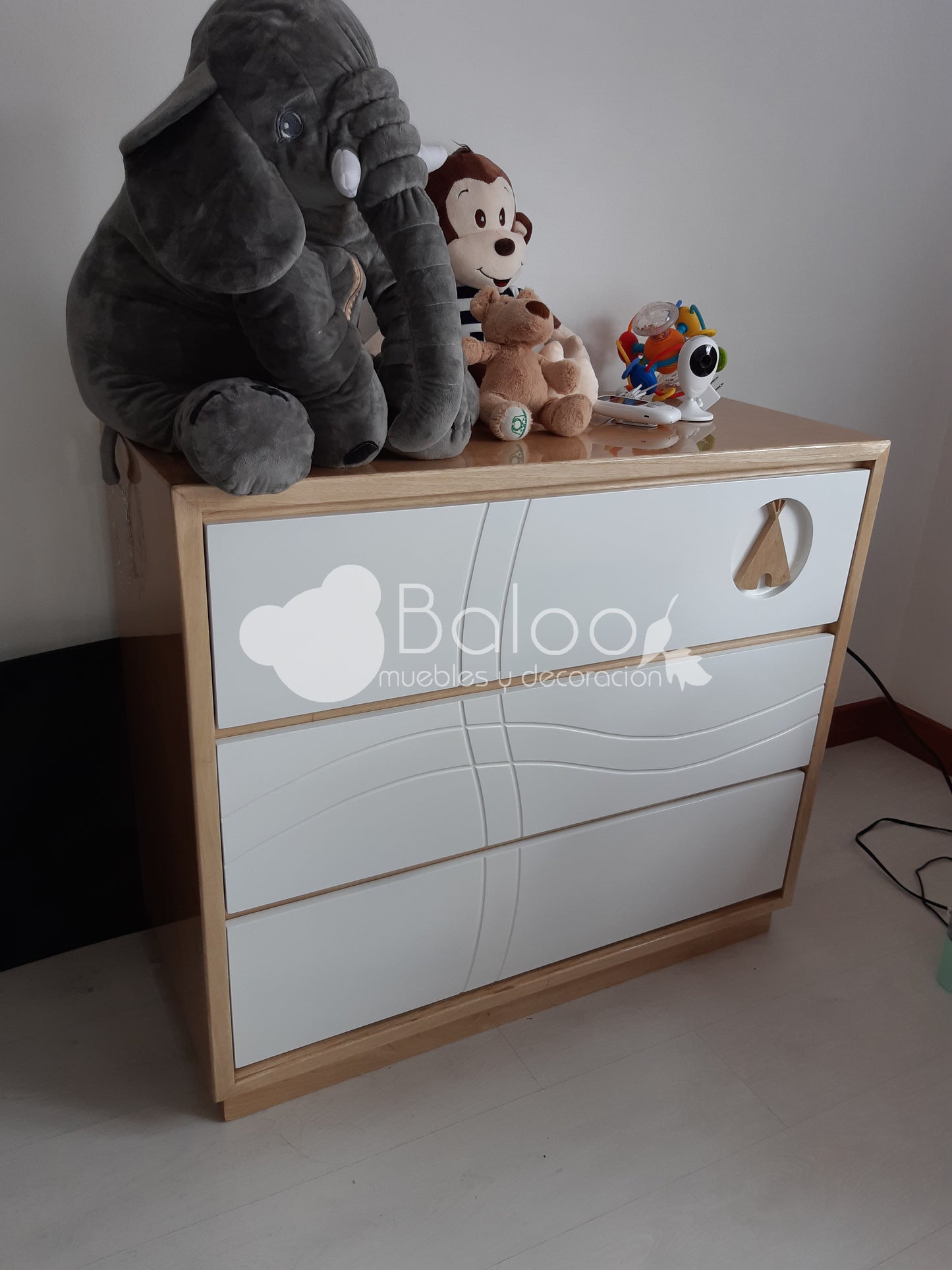 Cajonero Cambiador