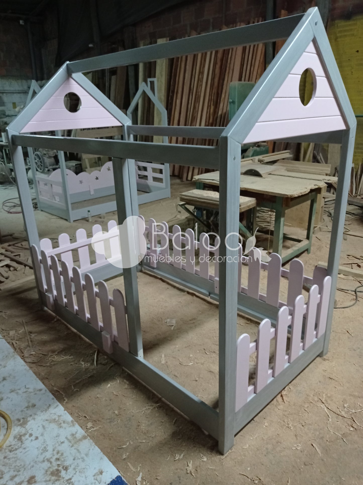 Cama Montessori
