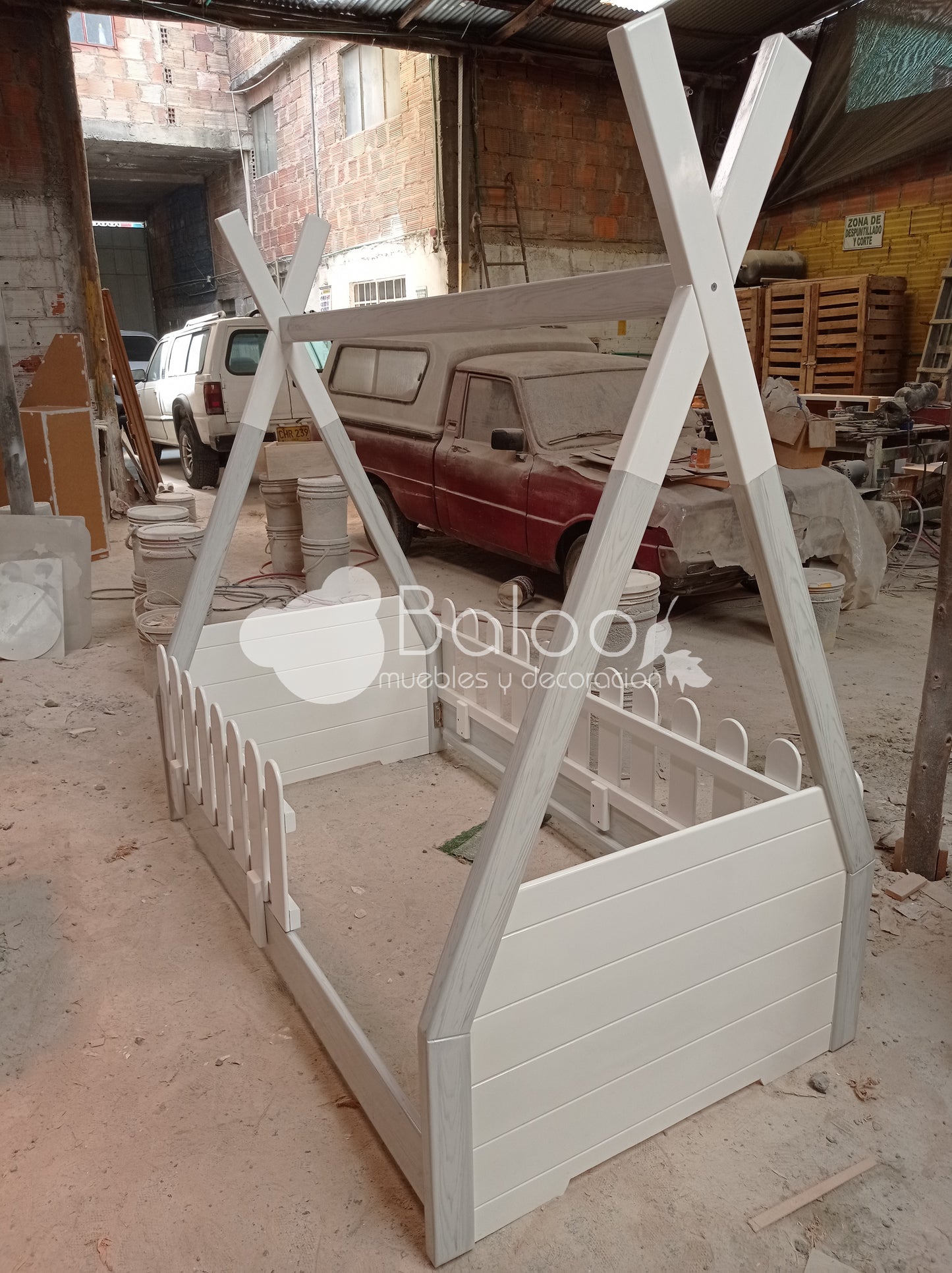 Cama Tipi