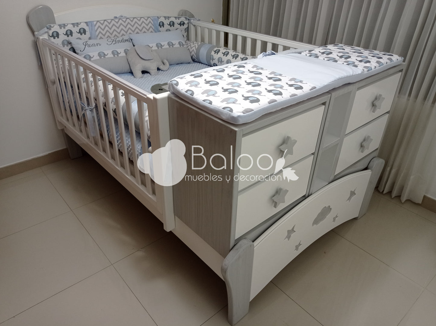 Cama cuna