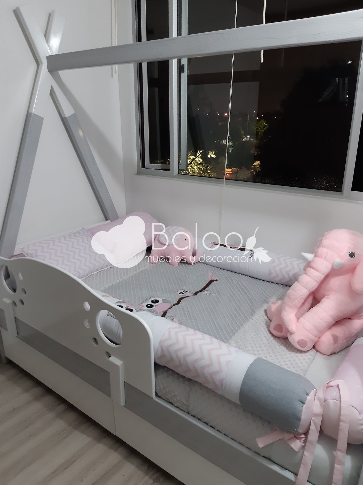 Cama Tipi con Cajones (o Nido)