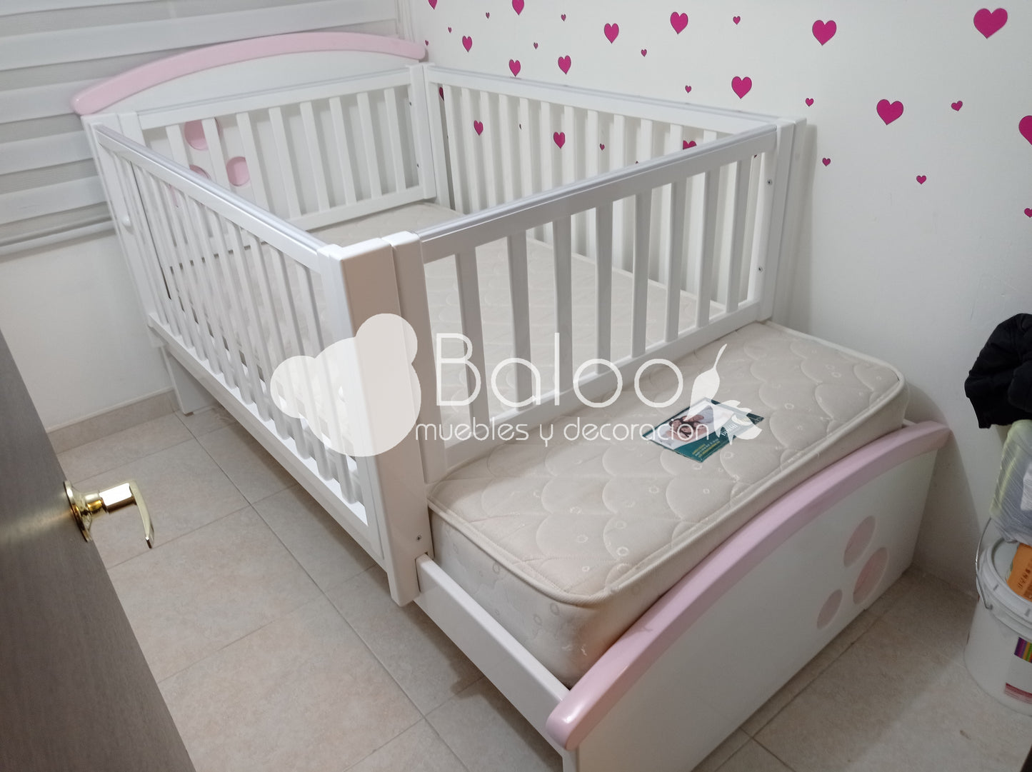 Cama corral