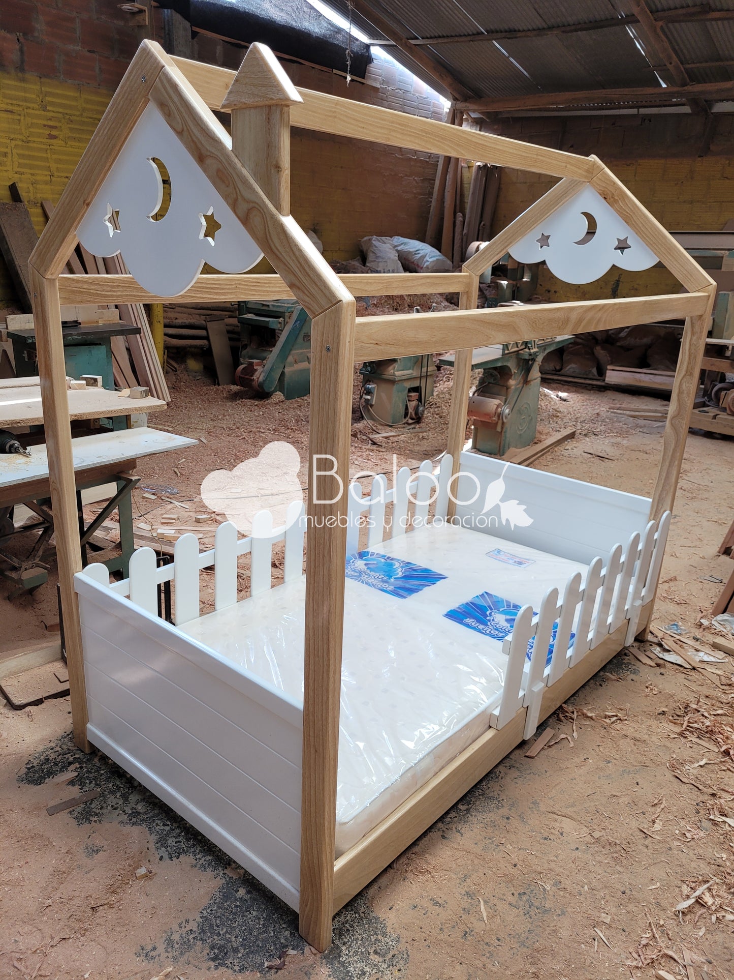 Cama Montessori