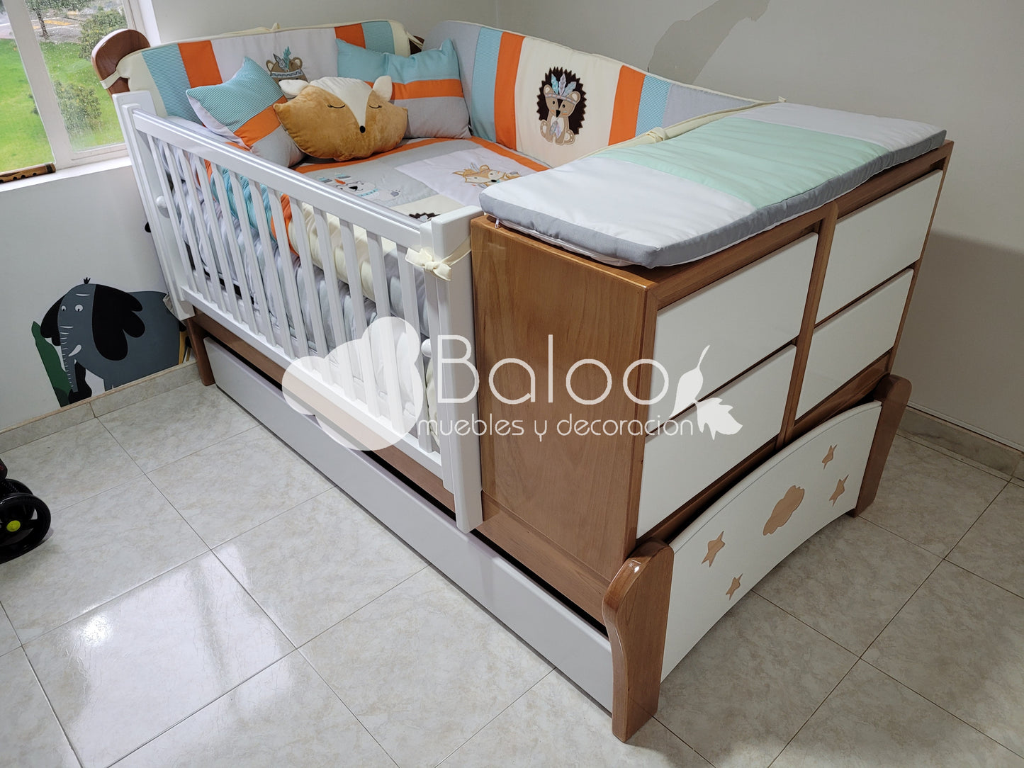 Cama cuna