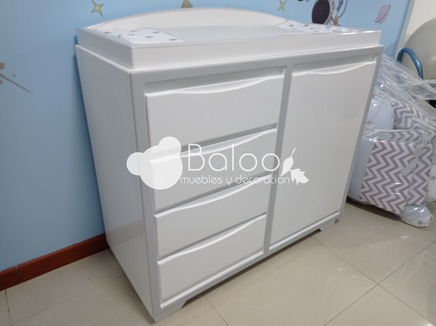 Cajonero Cambiador