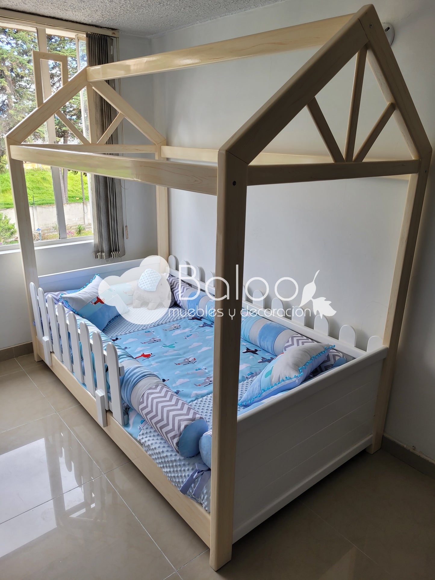 Cama Montessori