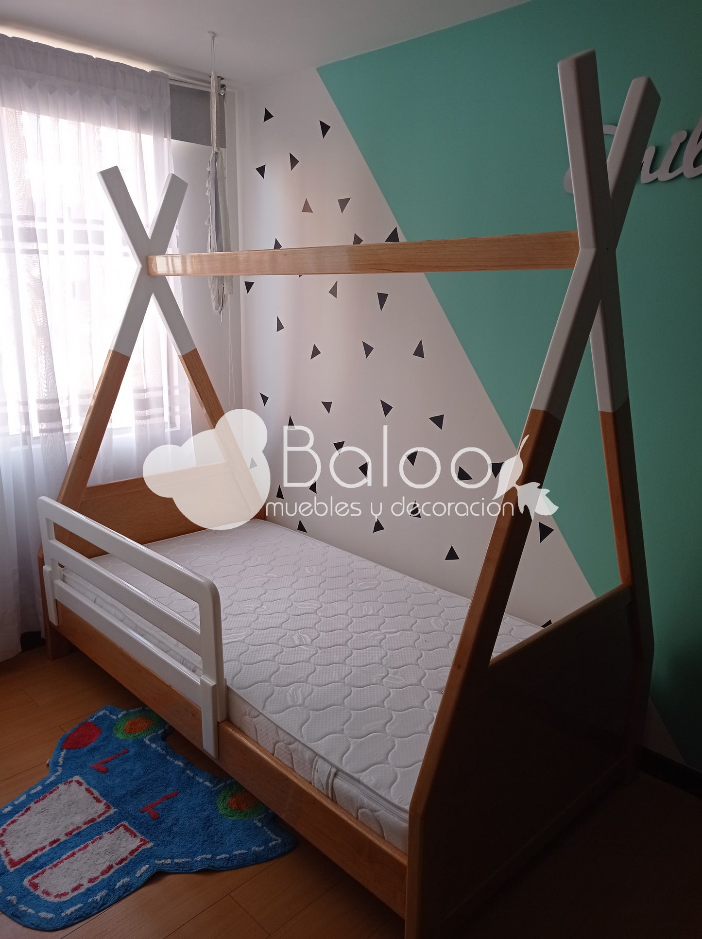 Cama Tipi