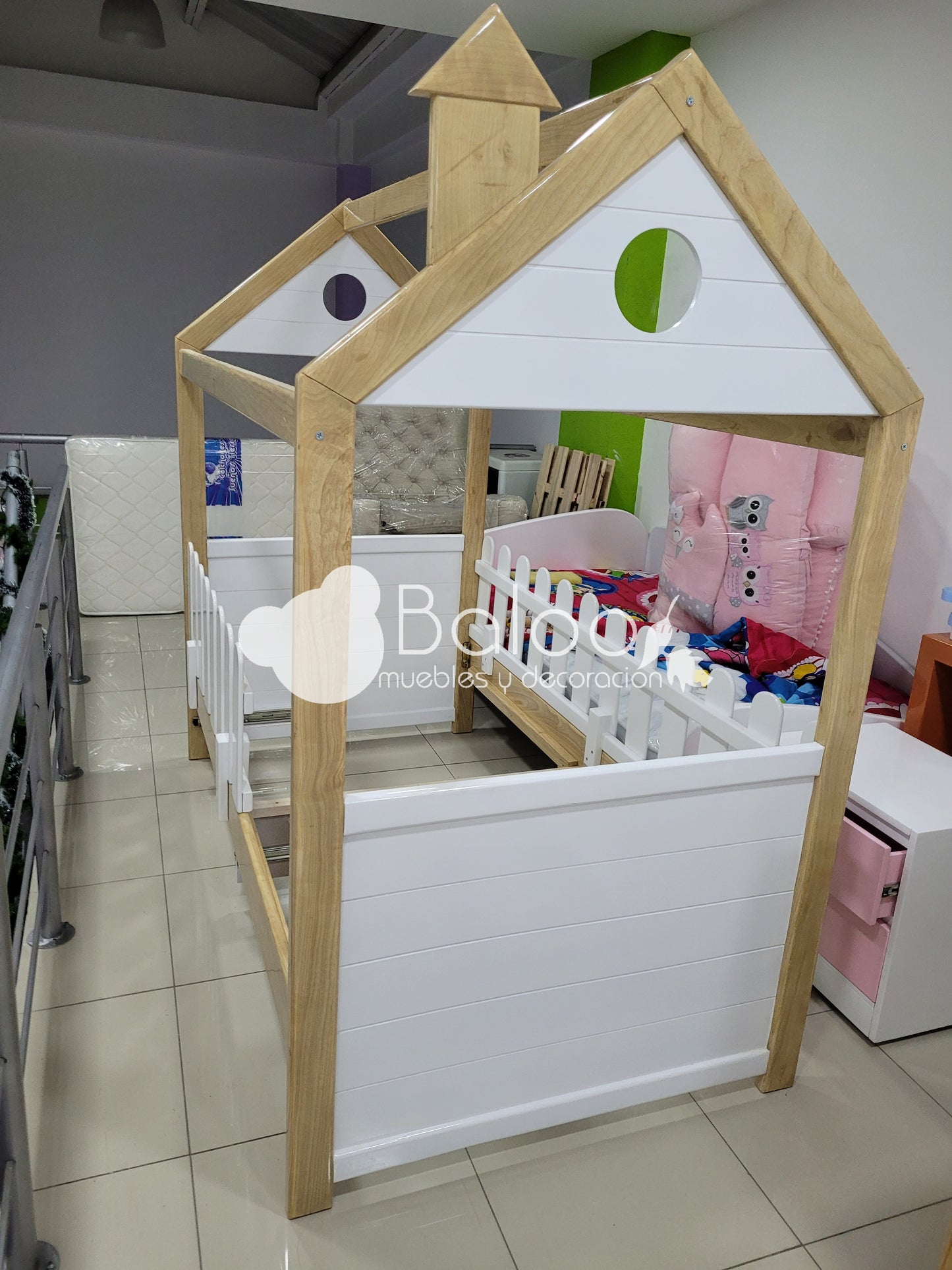 Cama Montessori