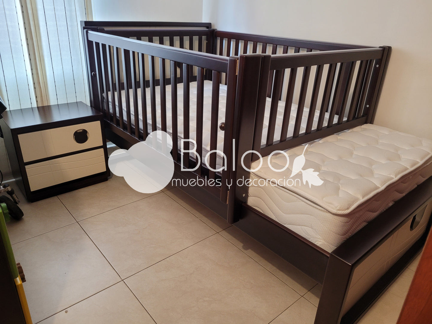 Cama corral