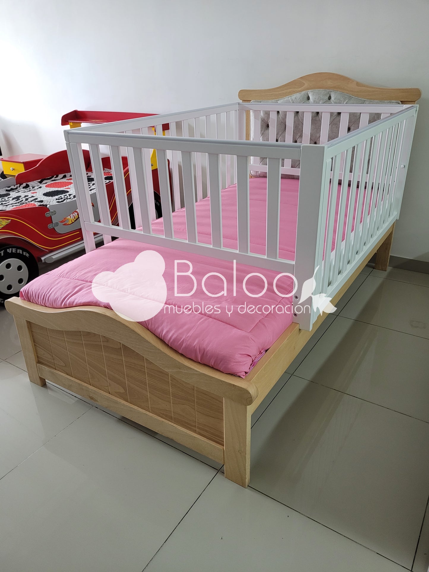Cama corral