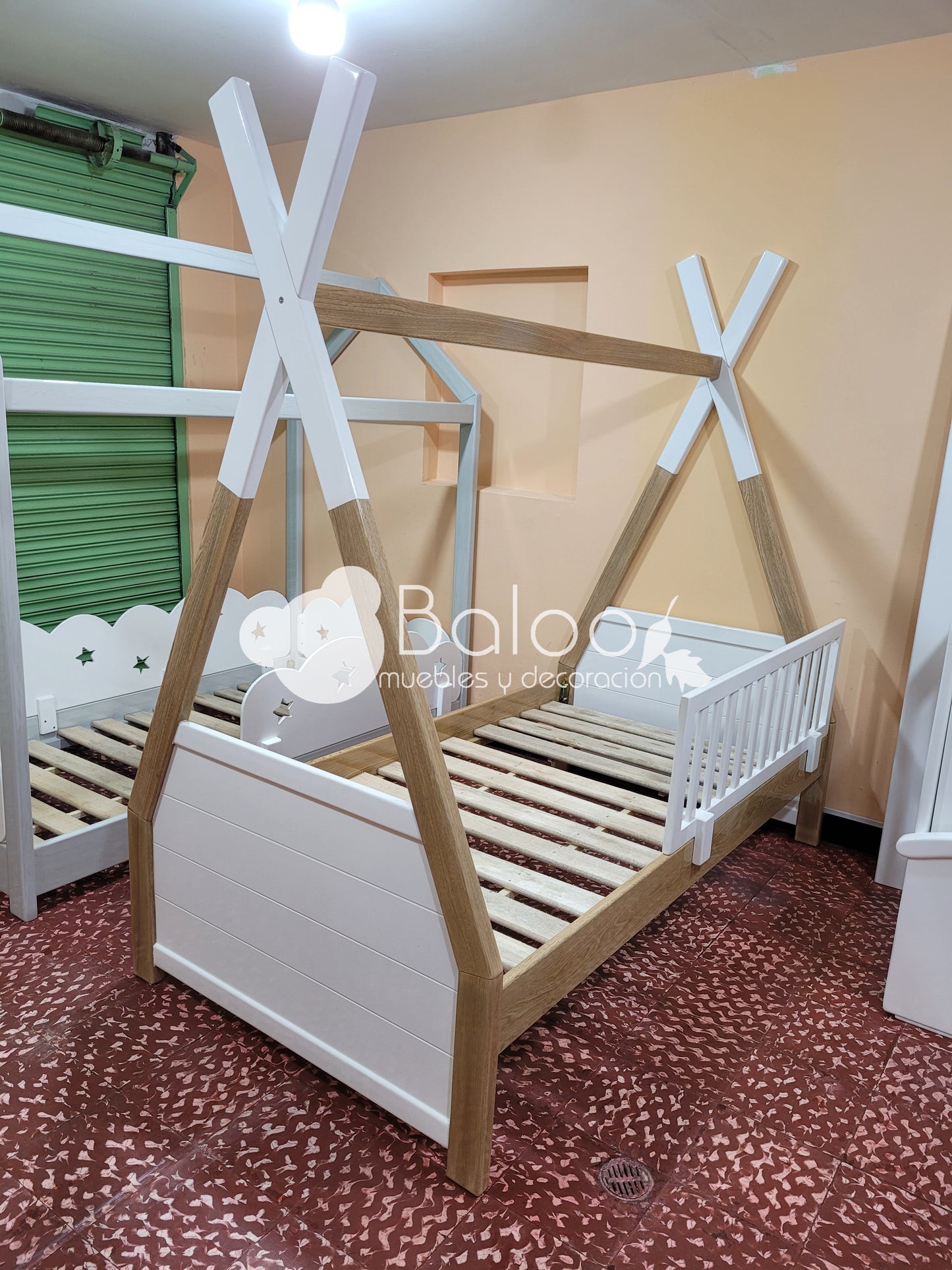 Cama Tipi