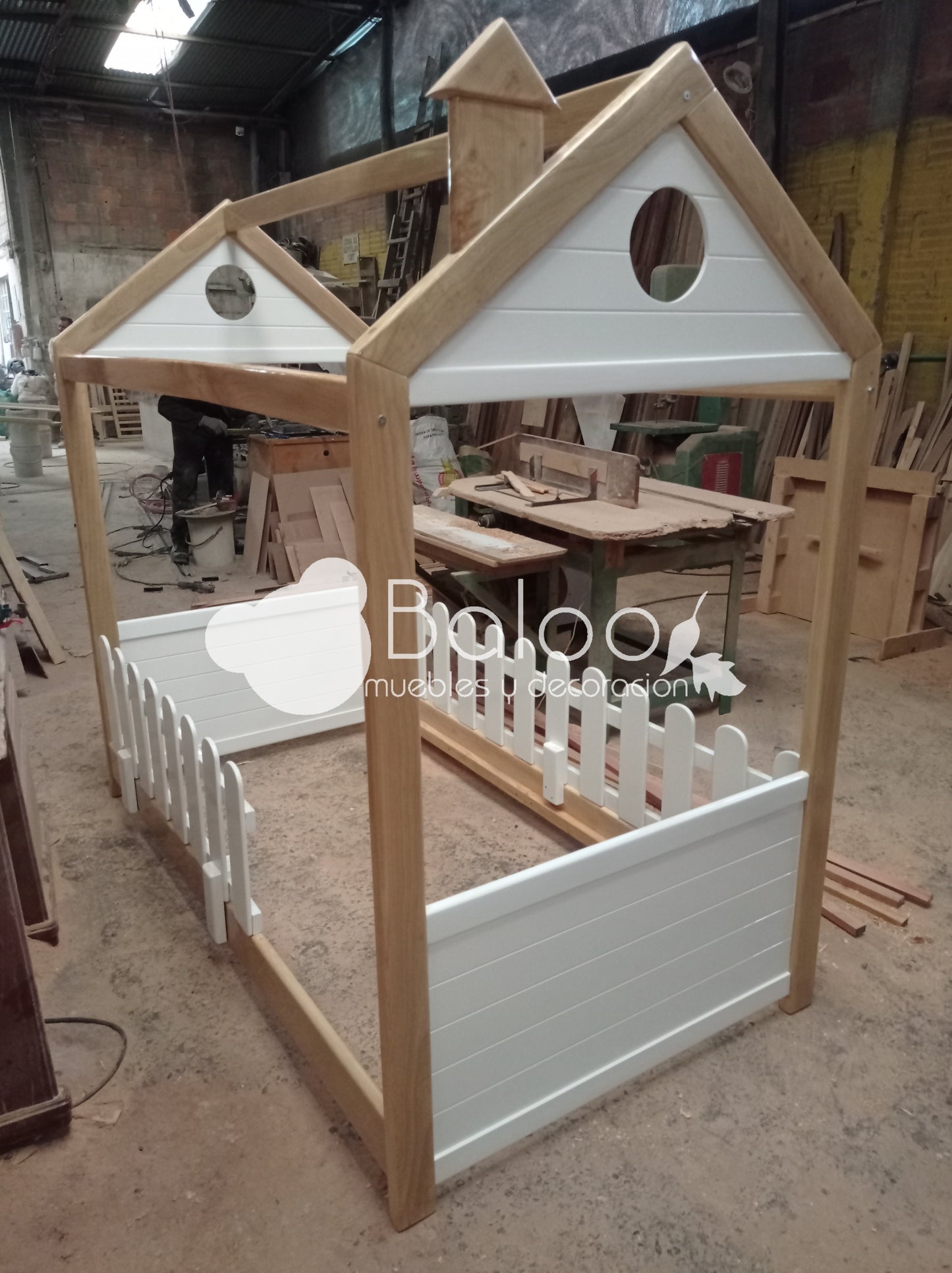Cama Montessori