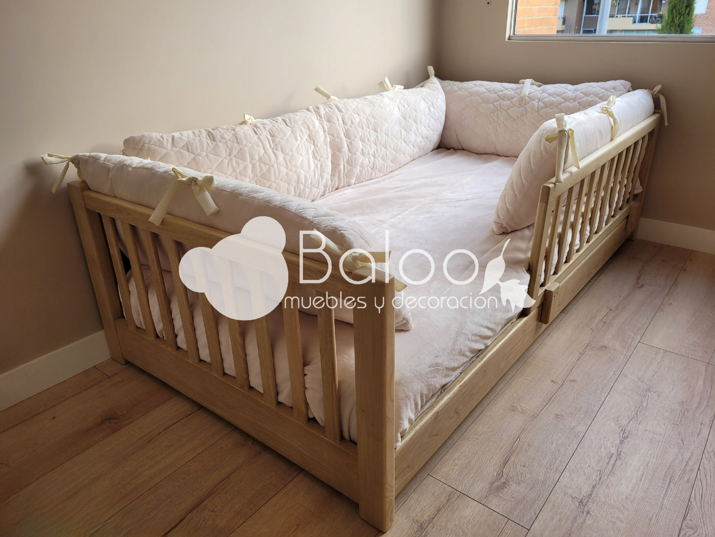 Cama Bajita Montessori