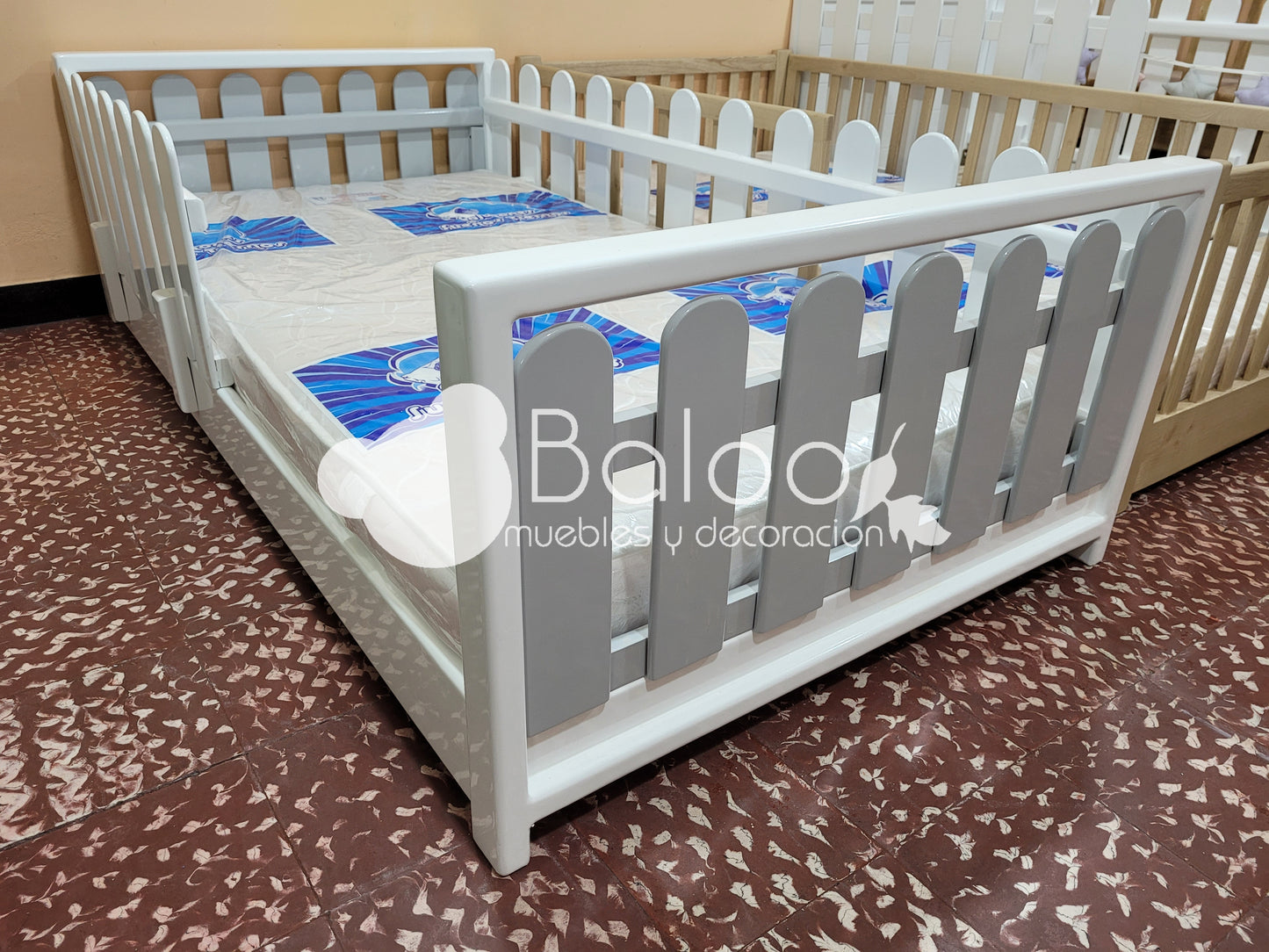 Cama Bajita Montessori