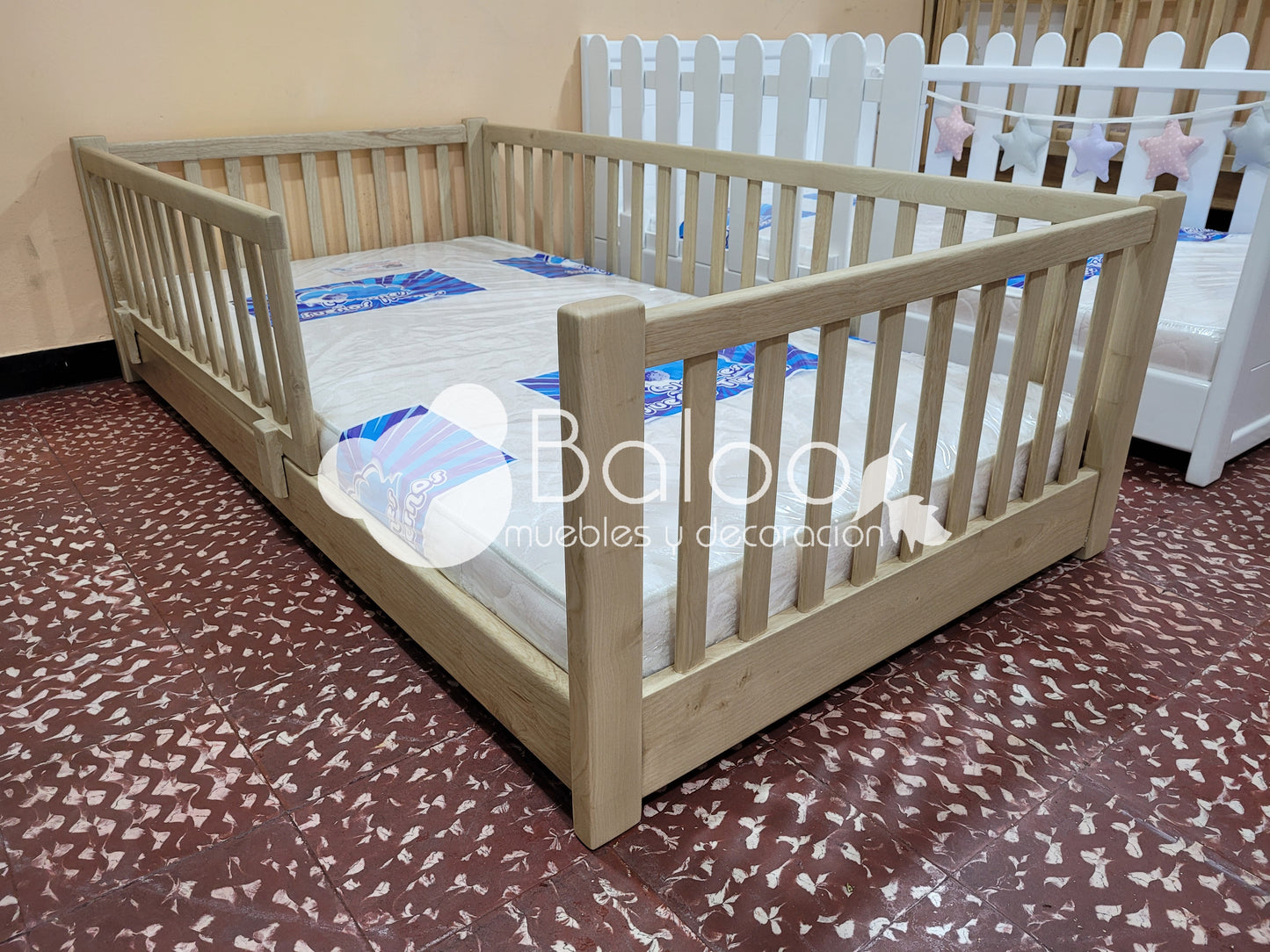 Cama Bajita Montessori