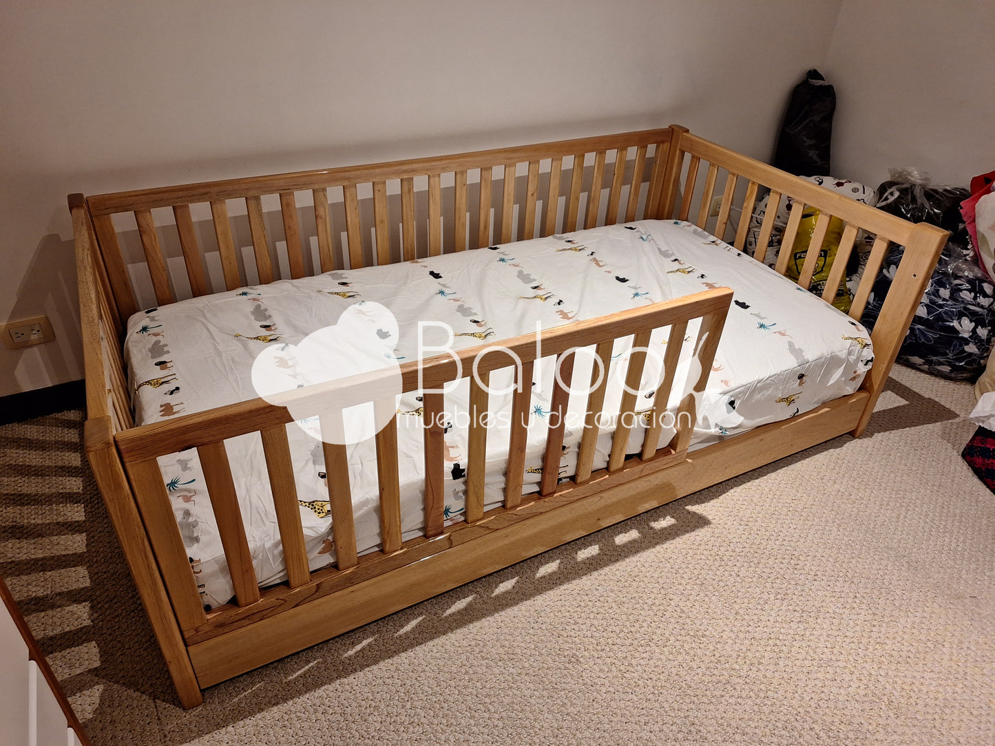 Cama Bajita Montessori