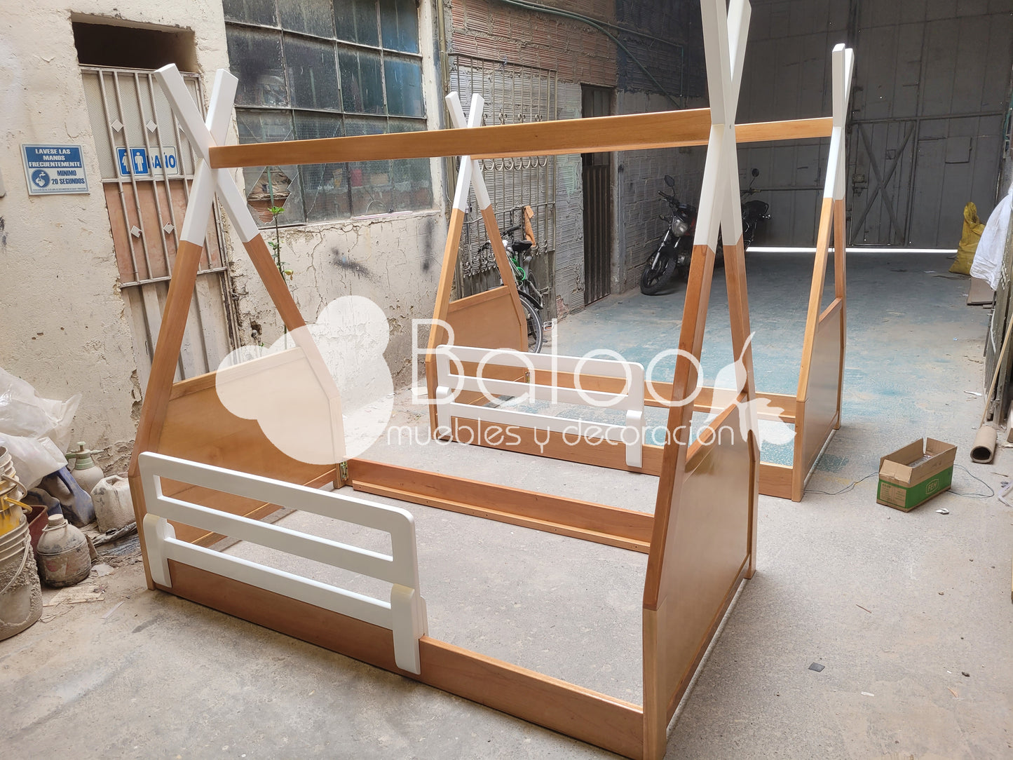 Cama Tipi
