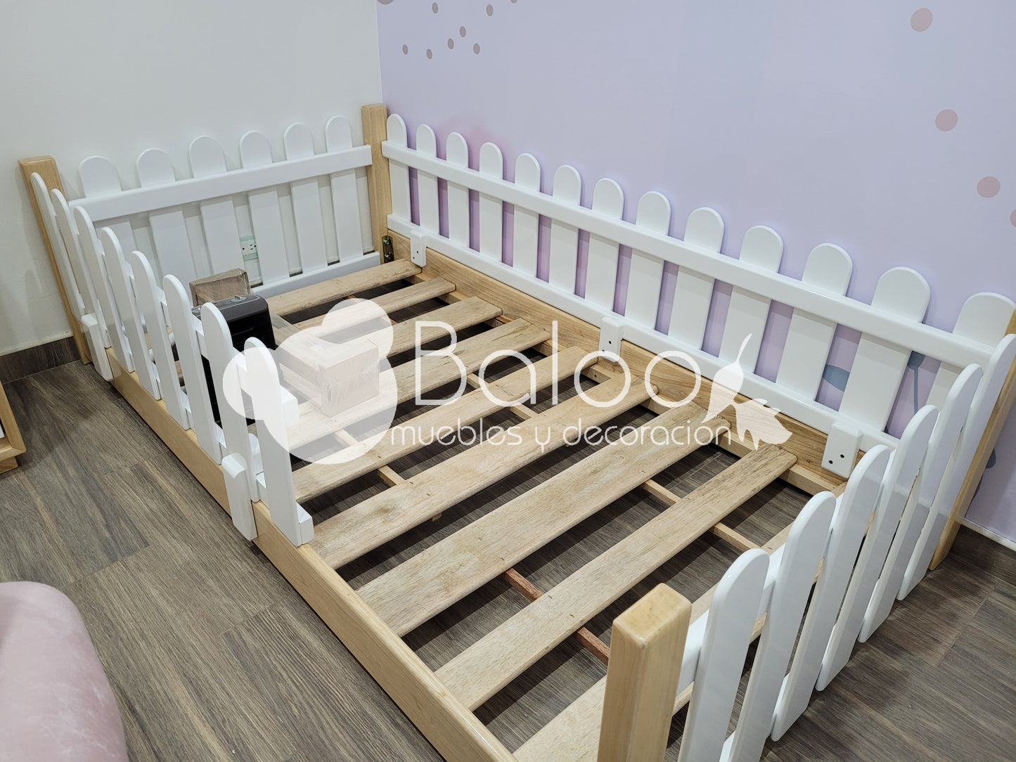Cama Bajita Montessori
