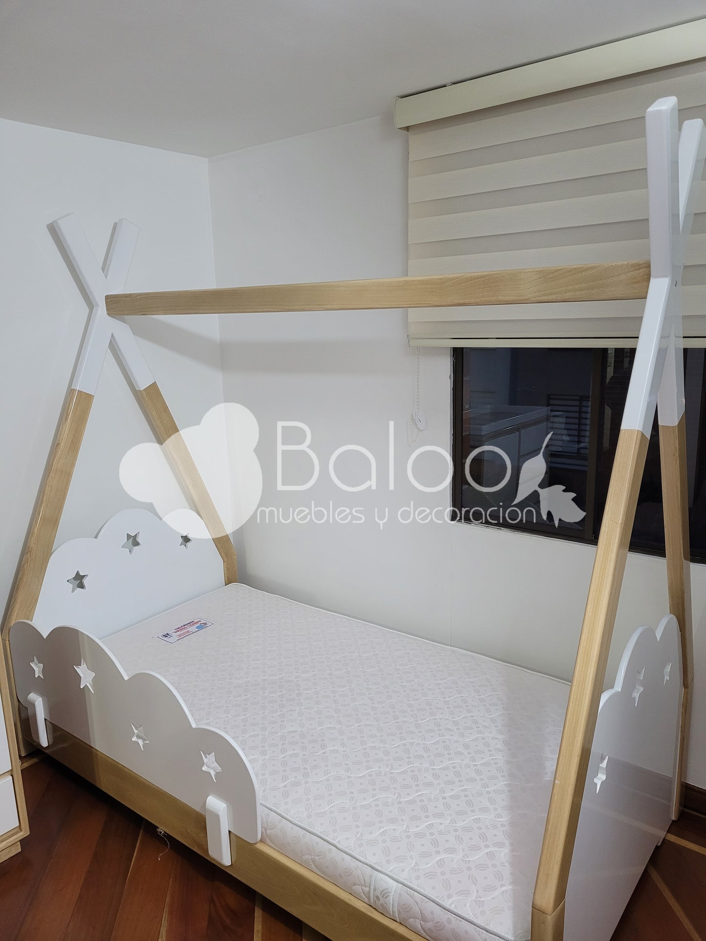 Cama Tipi