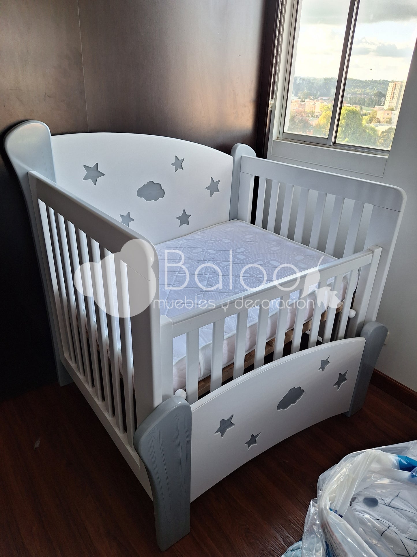 Cuna Convertible en Cama