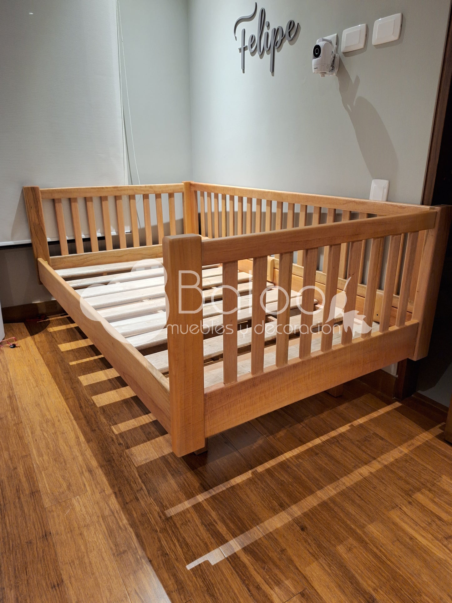 Cama Bajita Montessori