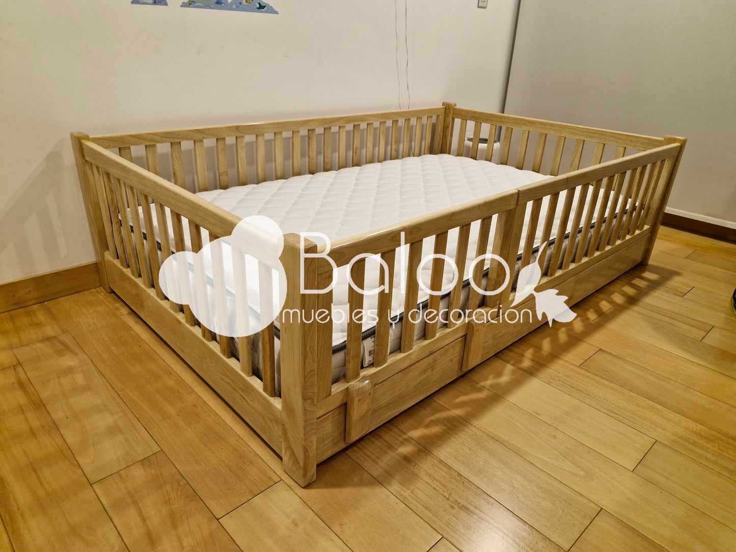 Cama Bajita Montessori